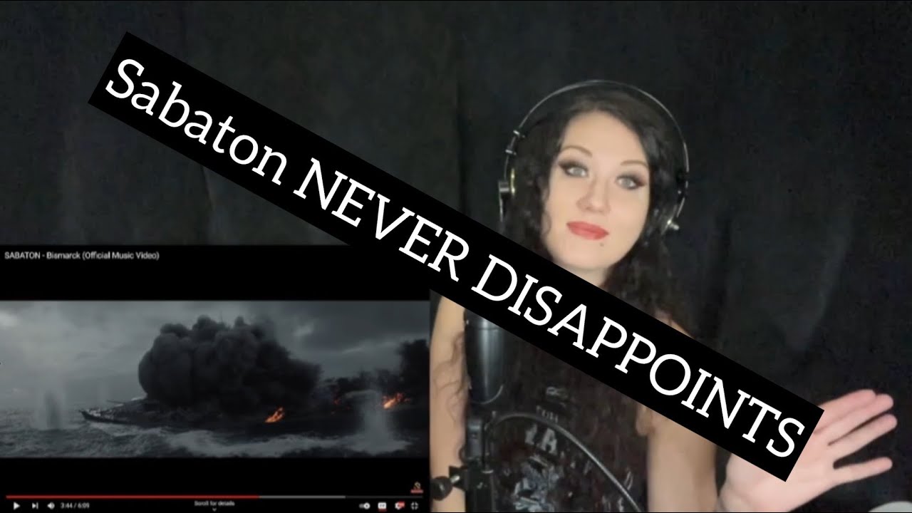 SABATON - Bismarck. Reaction/Analysis.