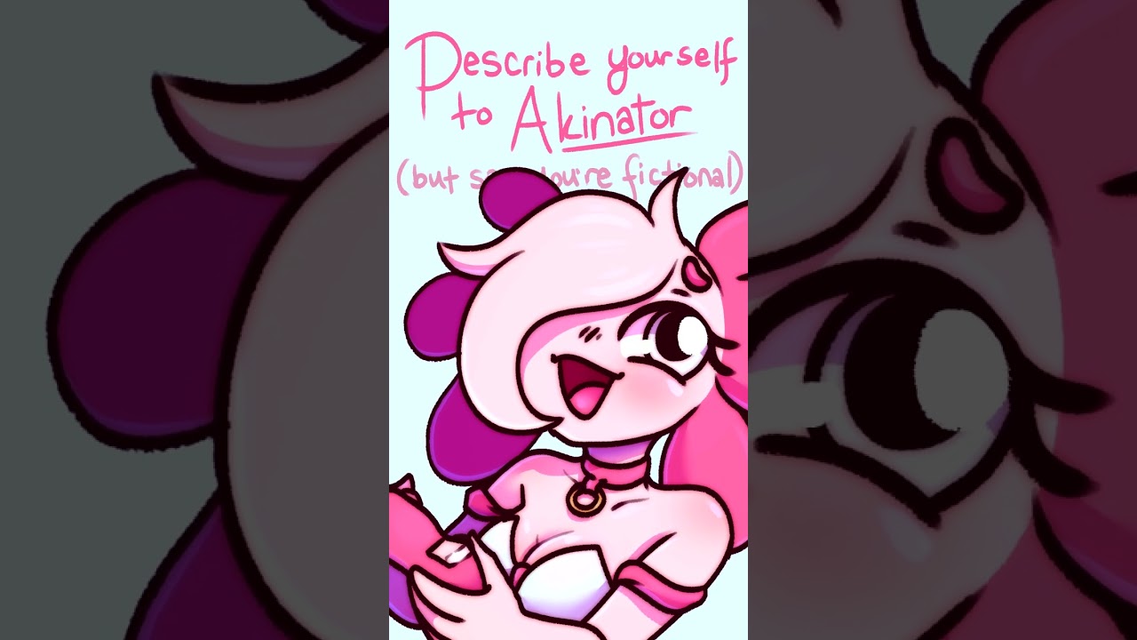 Describing Myself to Akinator?? ✧ Tiktok Meme