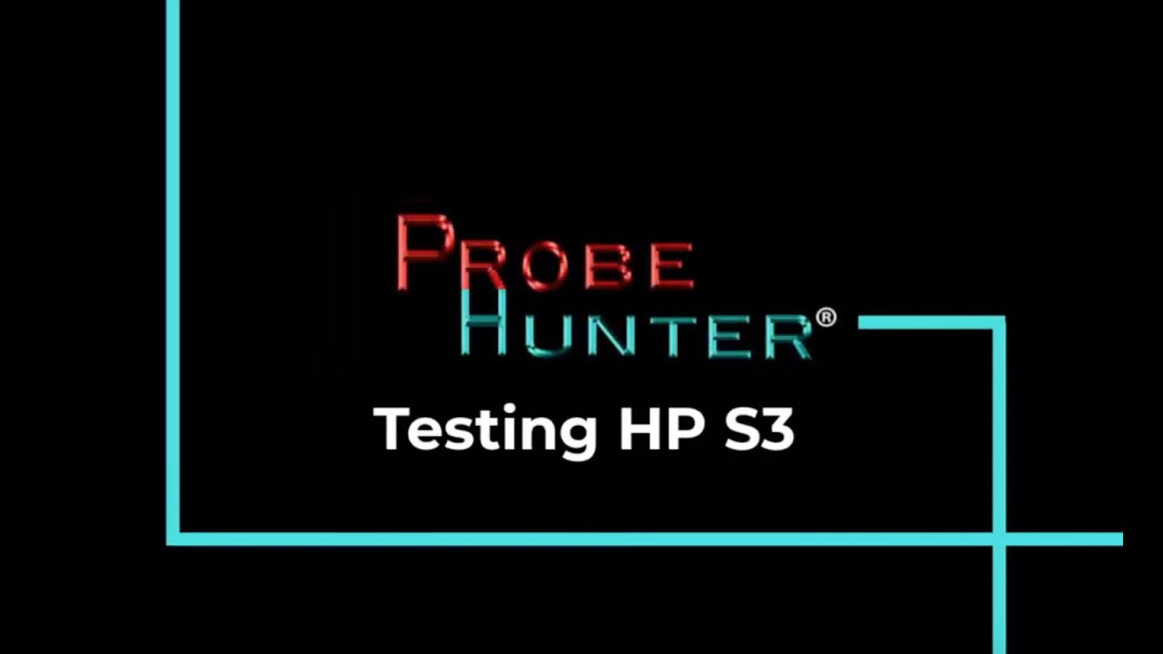ProbeHunter Testing - HPS3