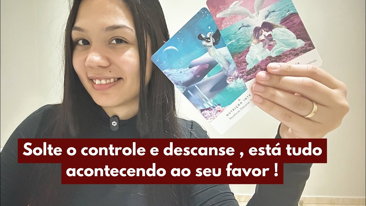 Esse vídeo não chegou até você por acaso , a sua espiritualidade tem um recado pra você !