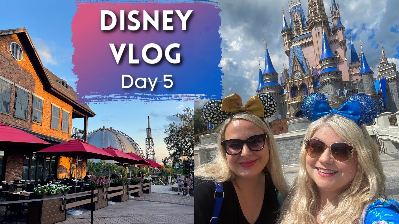 WALT DISNEY WORLD VLOG 🏰 KATE'S BIRTHDAY IN THE MAGIC KINGDOM & THE BOATHOUSE