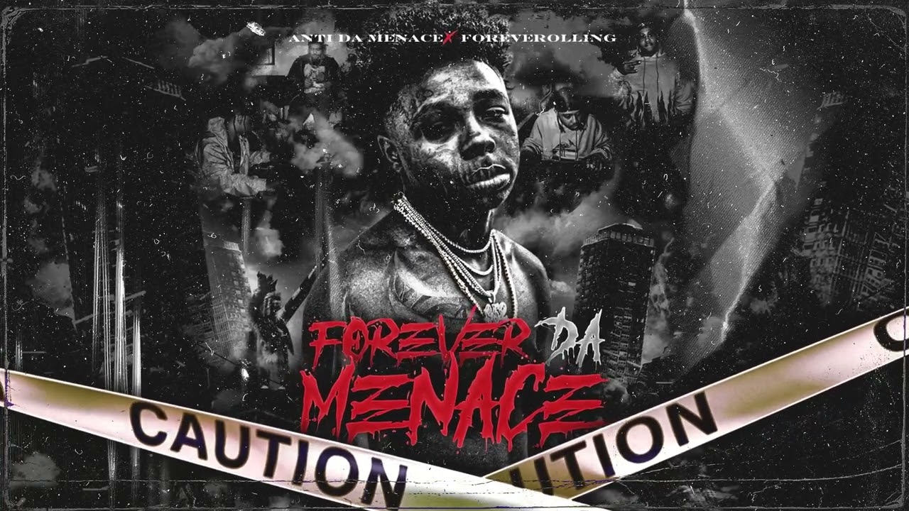 Anti Da Menace - DEA (Official Audio)