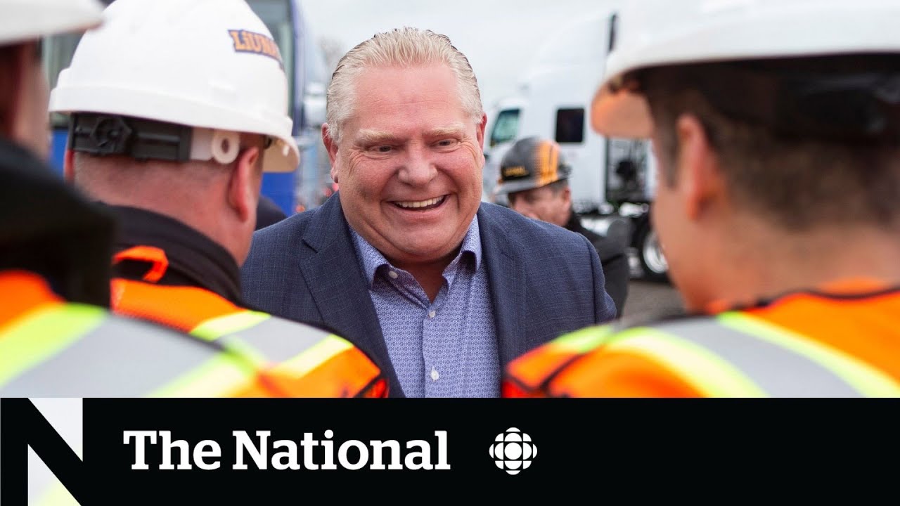 Ontario election campaign kicks off