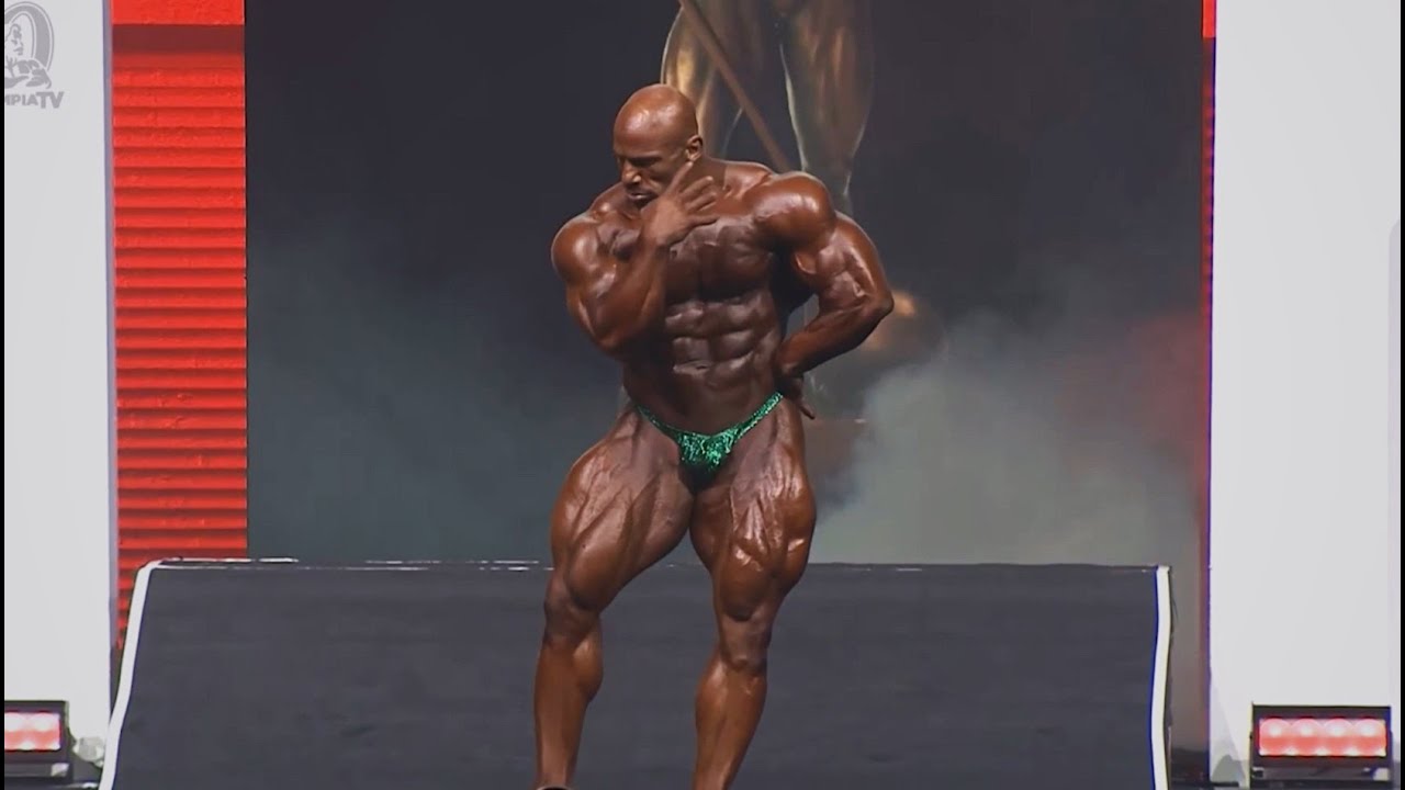 MR.オリンピア2021 順位結果 オープンボディビル
