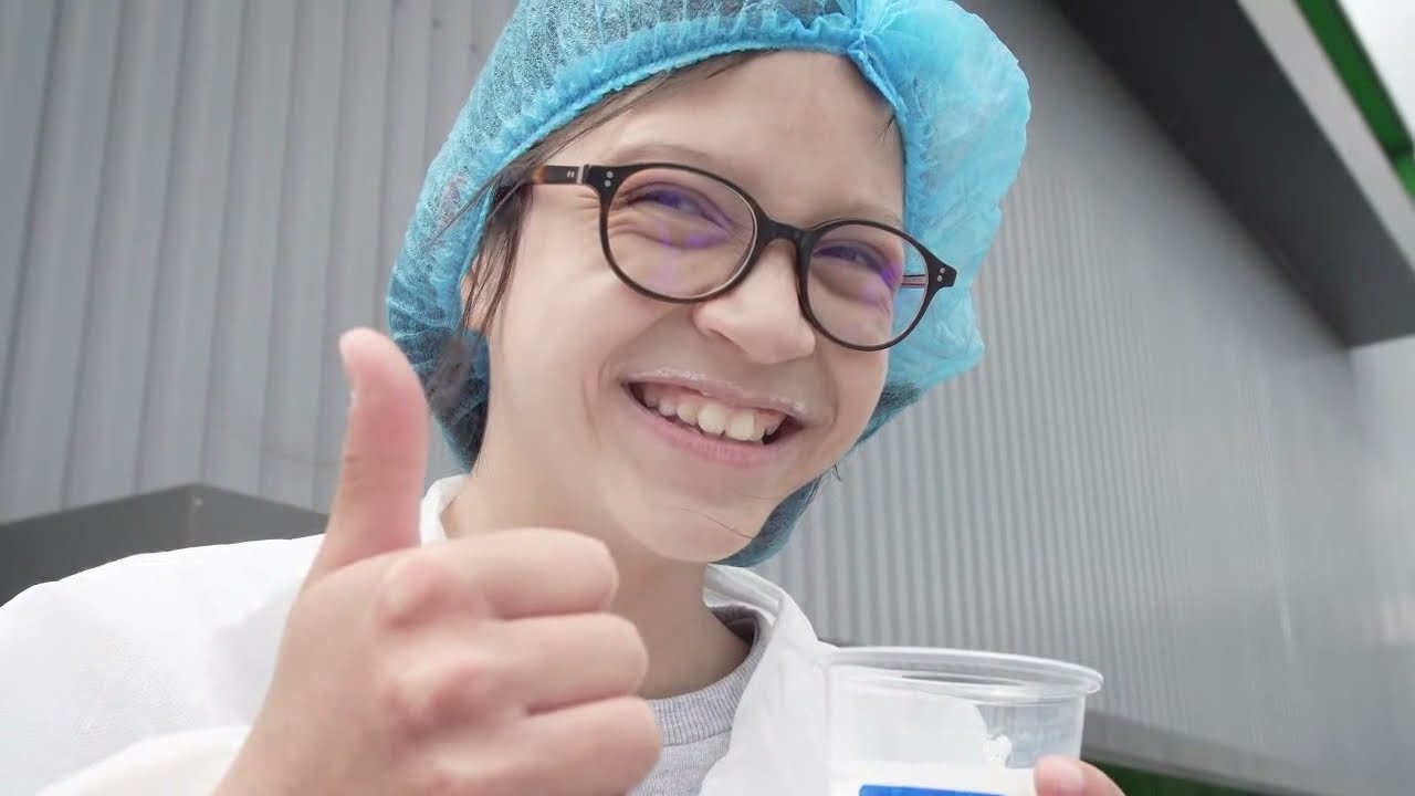 Journée Mondiale du Lait : en direct de la Laiterie de Varennes