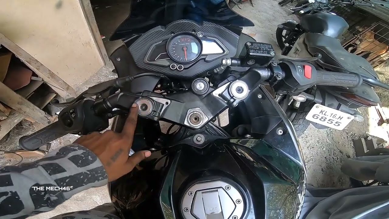 എങ്ങനെ  CBR HANDLE RS 200 ൽ INSTALL ചെയ്യാം? HOW TO INSTALL CBR HANDLE IN RS 200?