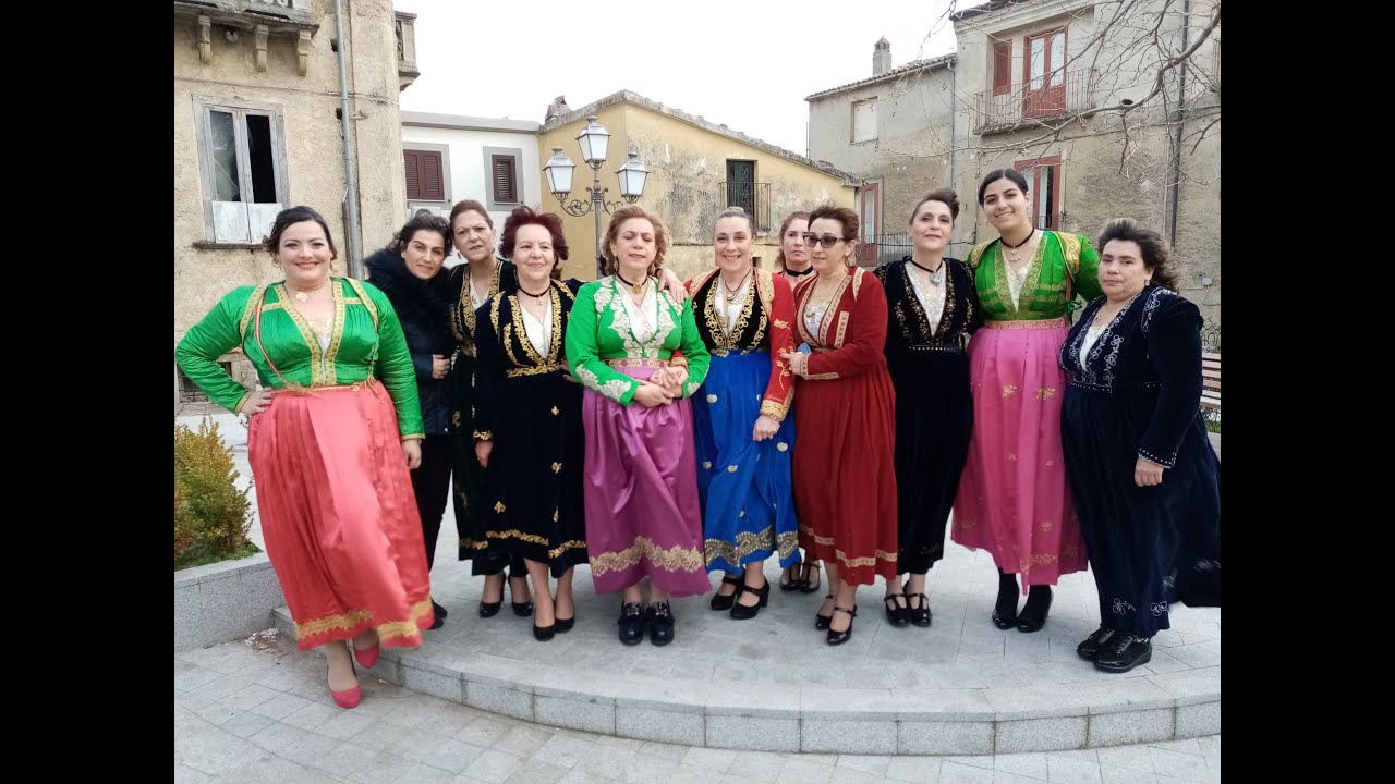 La Vallja di Cervicati in provincia di Cosenza, 2020