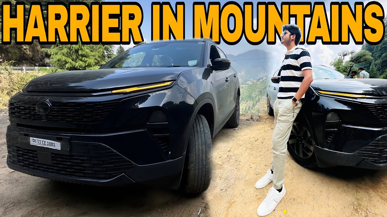 Testing Harrier 😍 On Mountains 😱