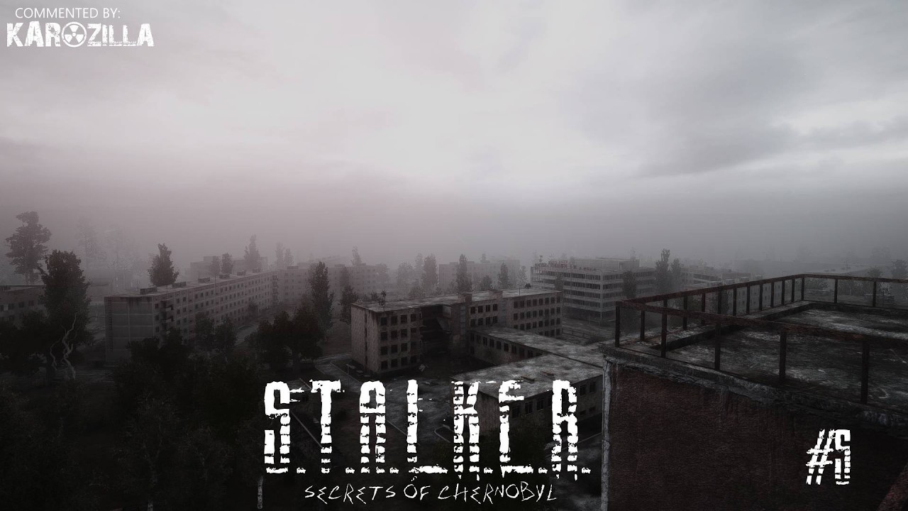 Zagrajmy w S.T.A.L.K.E.R. Secrets of Chernobyl#5-Gdzie te dokumenty??