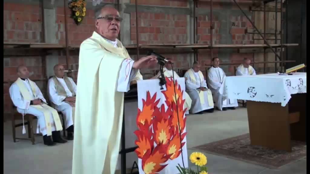 Prva Krizma u novoj crkvi bl. Ivana Merza u Slatini