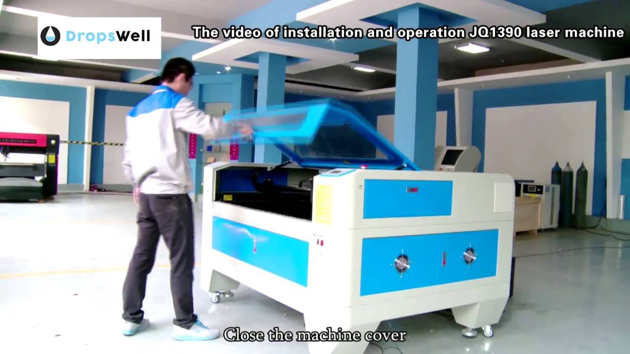 DW1390 Laser machine Installation and Operation