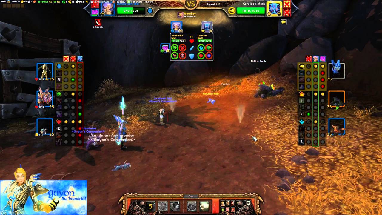 Defiled Earth: Tanaan Legendary Pet Battle Strategy
