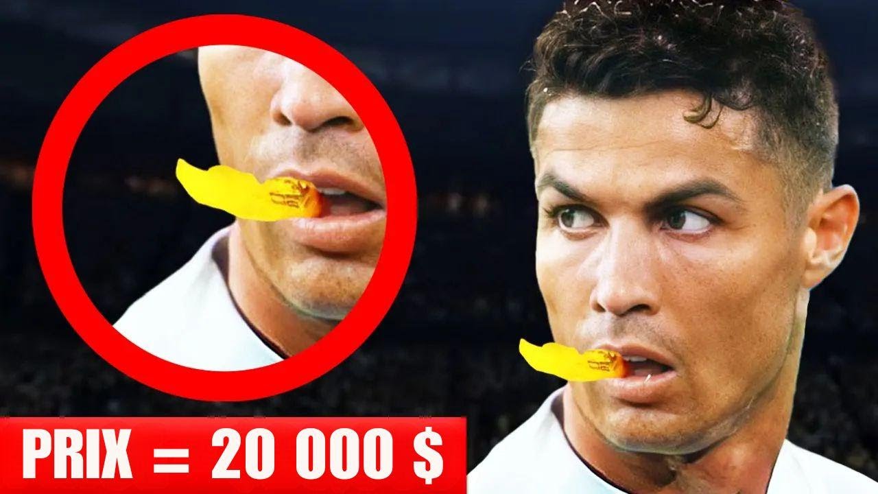 Tu ne croiras jamais ce que ces footballeurs achètent