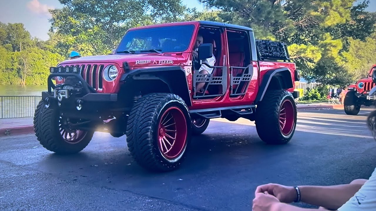 Jeep Branson Parade 2025