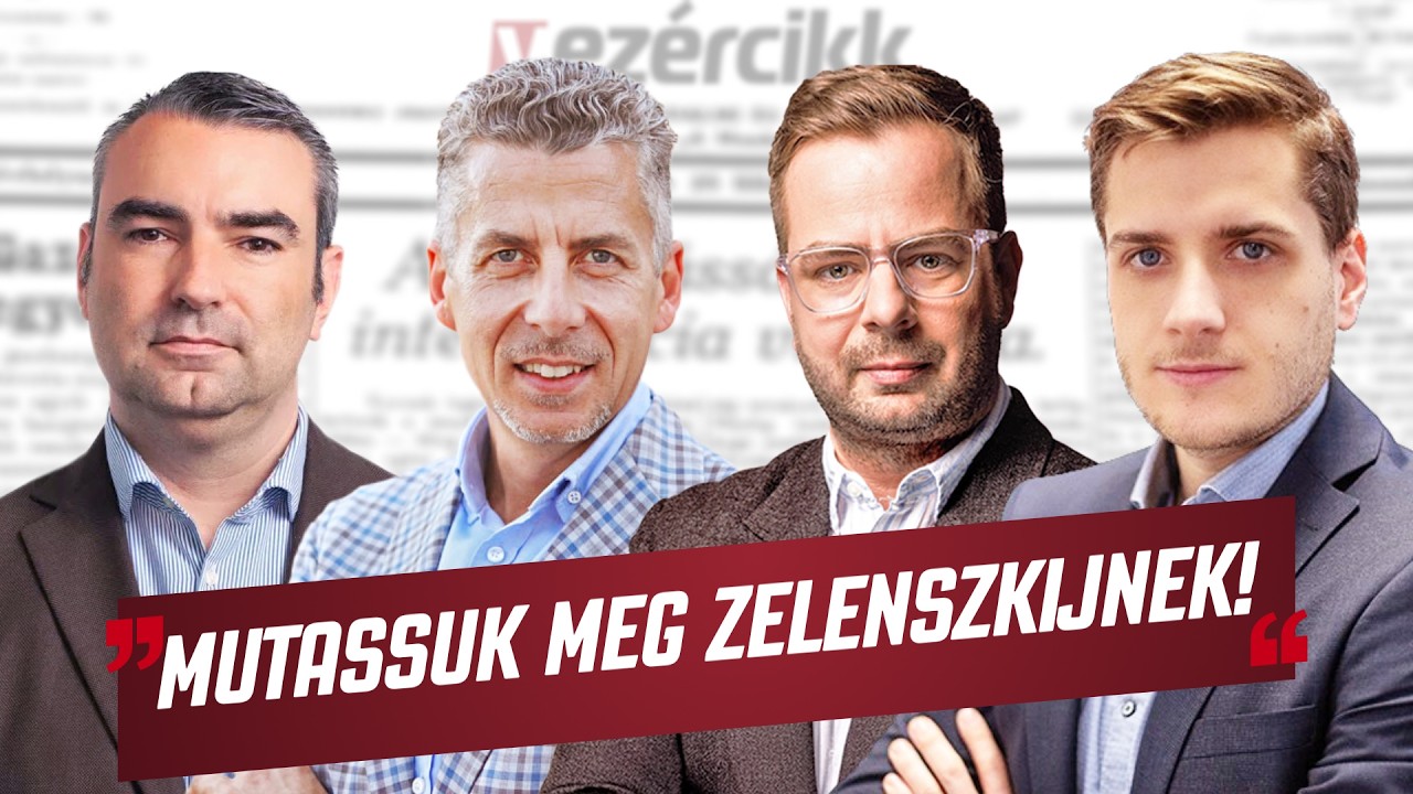 Orbán Viktor:  mutassuk meg Zelenszkijnek, hogy Magyarországot nem lehet  fenyegetni!- HírTV