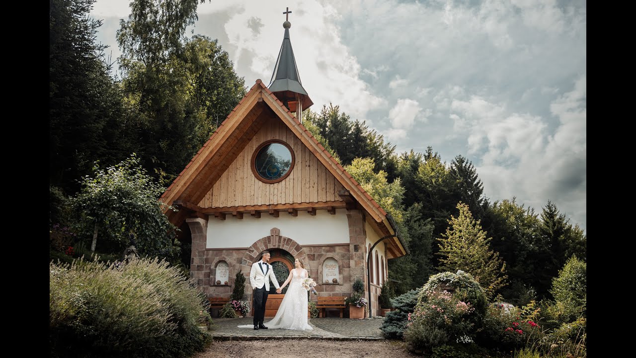 Hochzeitsfilm / Hochzeitsvideo - Spinnerhof Sasbachwalden / Ortenau