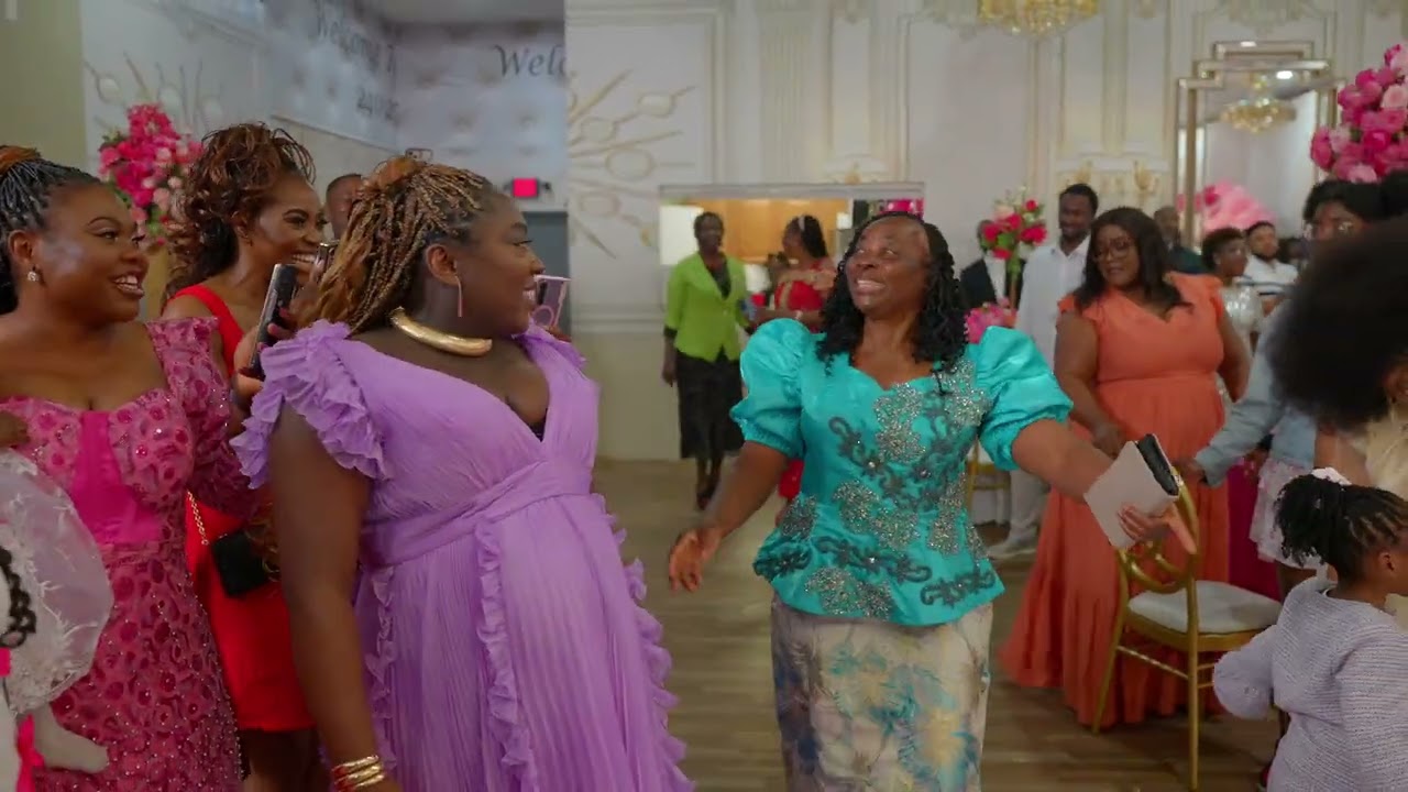 Dr Blanche - Surprise Baby Shower 