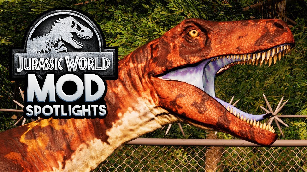 ПАКЕТ РАСШИРЕНИЯ ДЛЯ ДЖУРСКОГО ПЕРИОДА | Jurassic World: Evolution Mod Spotlight