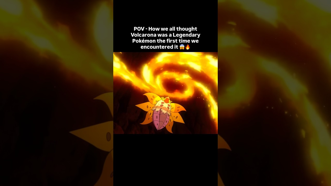 Shiny volcarona 🥹 #pokemon #pokemonshorts #pokemonanime #shorts #viral #fypシ #meme #anime