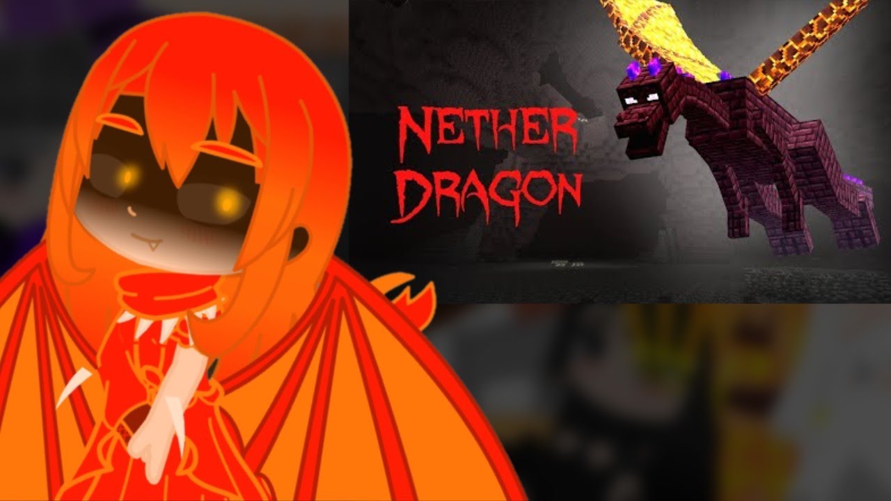 Mob Talker React To Nether Dragon by Raygloom (REQUESTED)