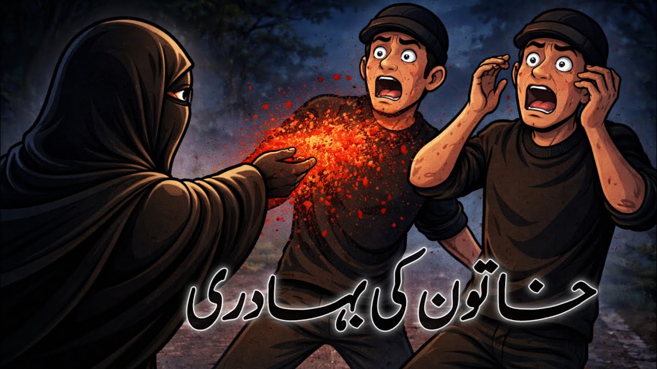 A Woman's Courage | خاتون کی بہادری | A Brave woman on a Dark Road | Zeest Ke Rung 