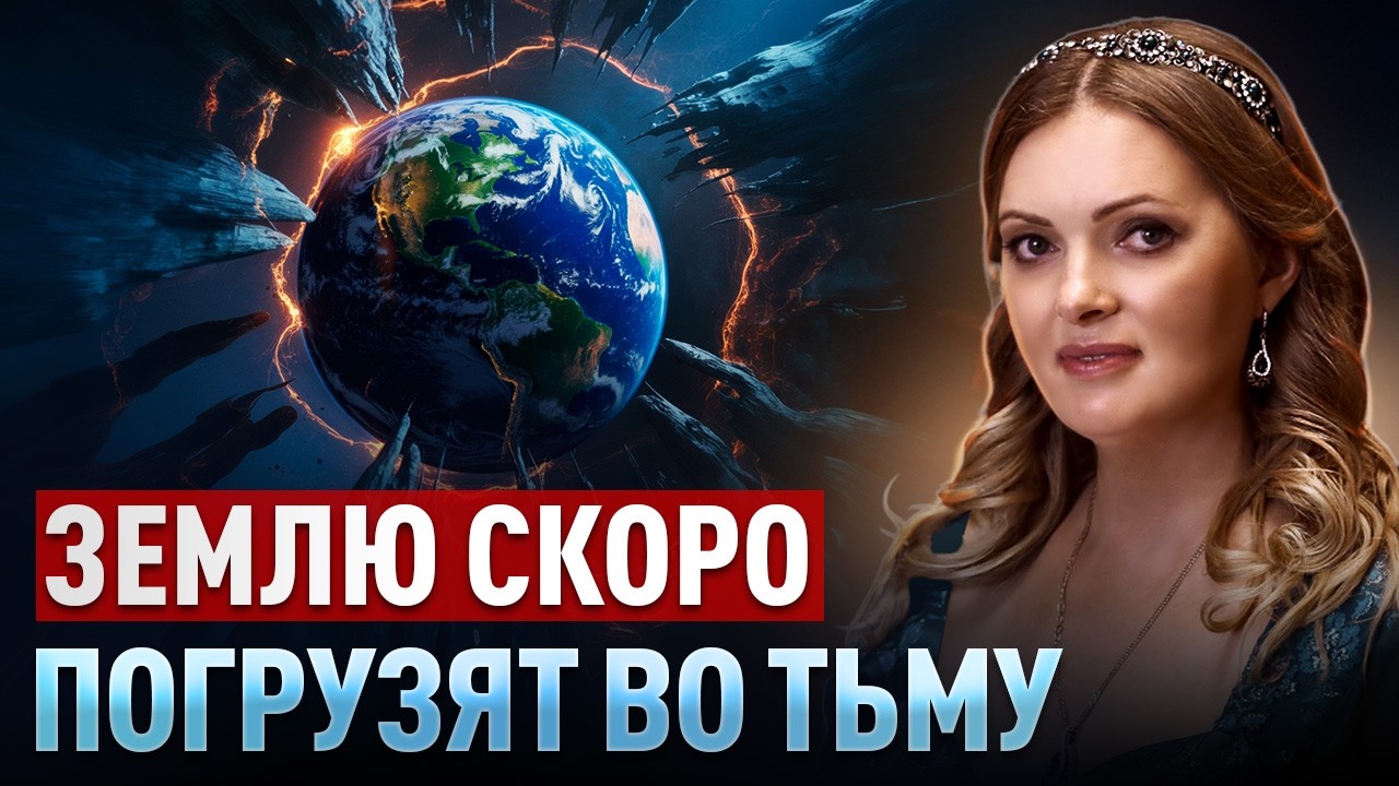 Ченнелер предупредила о Трёх Днях Тьмы! Пророчество скоро сбудется! Прогноз 2026.. Наталья Дьяченко