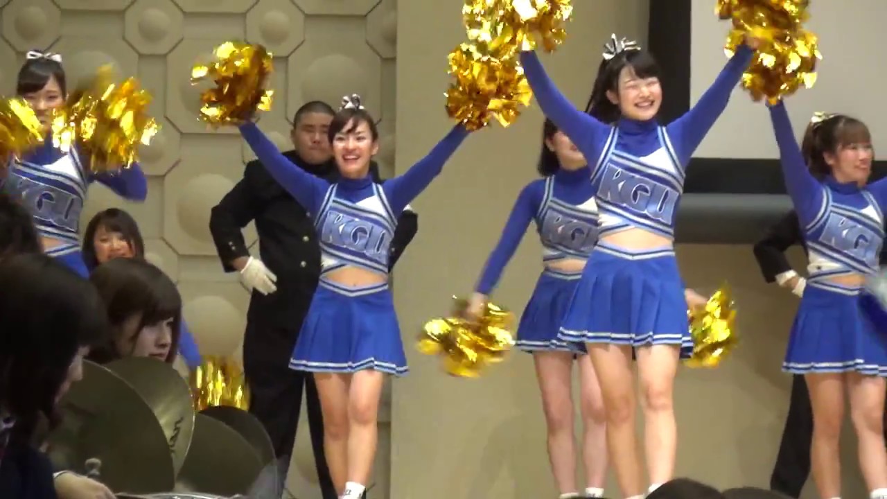 関西学院大学 応援団総部祭 2017 レッツゴーKG! 新月旗の下に