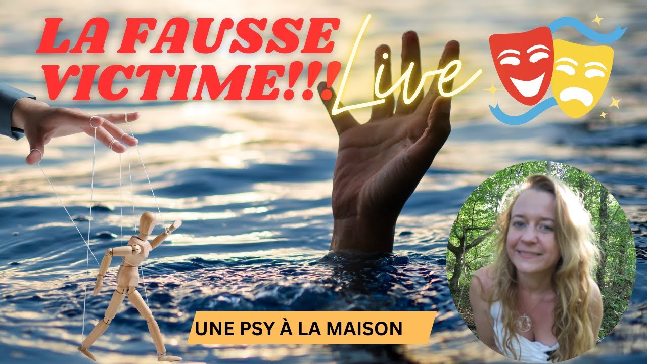 La FAUSSE VICTIME #pn #manipulation #pervers #narcissique #couple
