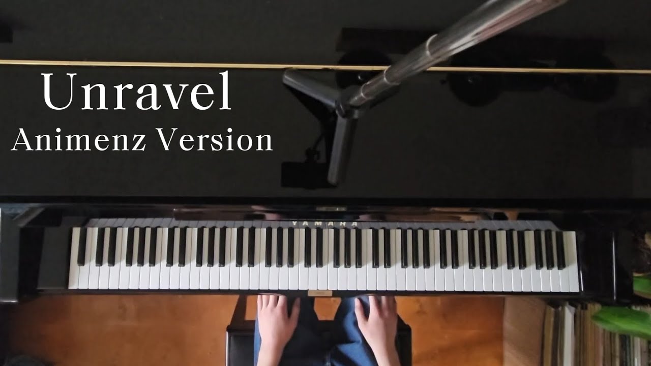 Unravel - Animenz Version | Tokyo Ghoul