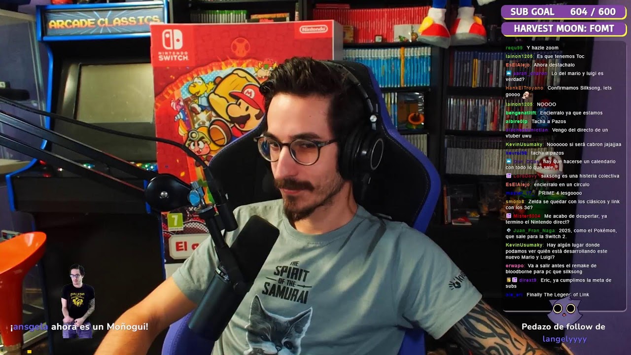 Nintendo Direct con Eric