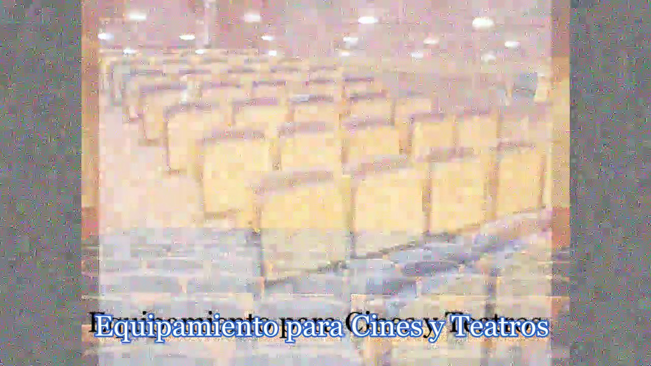 Instalaciones de Butacas en Cines y Teatros Decoratel Espa&ntilde;a
