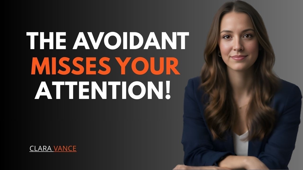 AVOIDANT PSYCHOLOGY – THEY’RE RETURNING… THEY FEEL MISERABLE WITHOUT YOU || CLARA VANCE