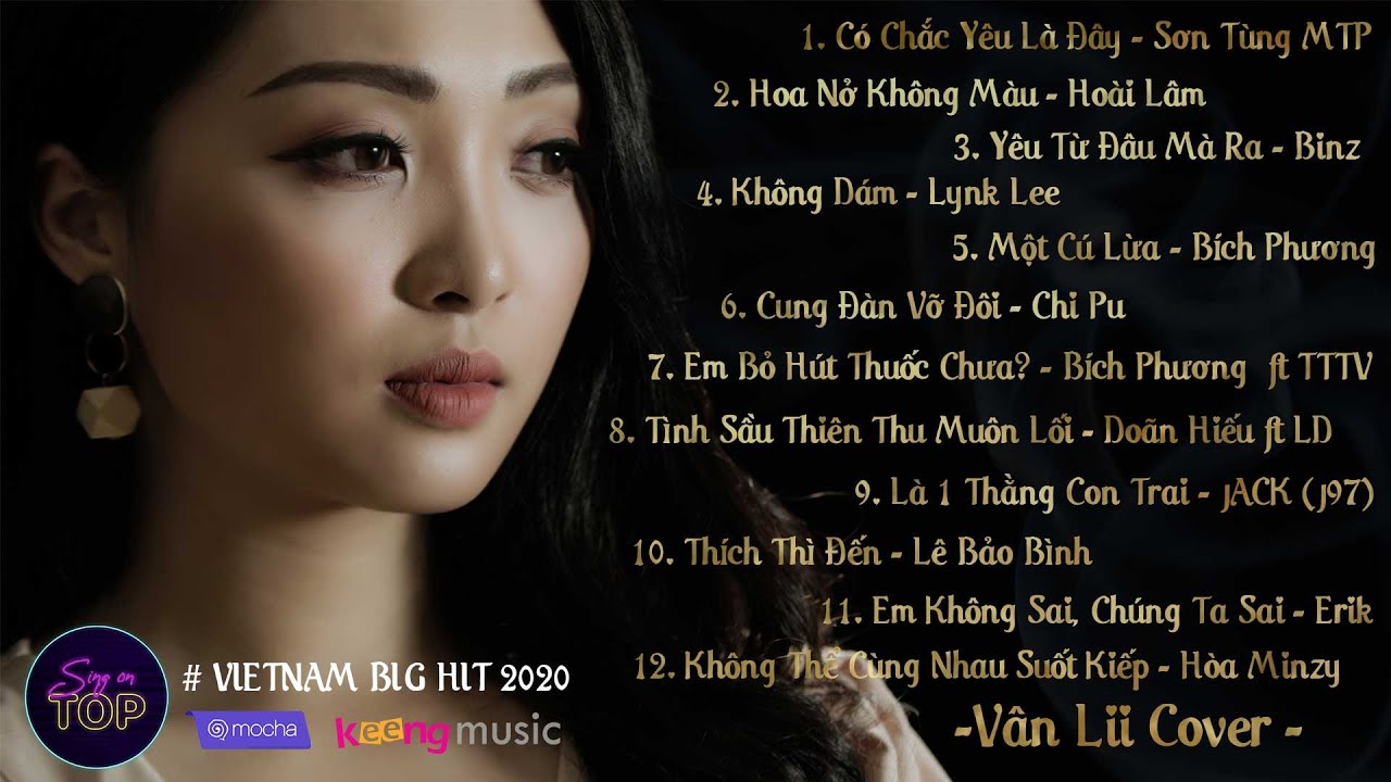 Top Acoustic Hit Việt Nam 2020 | Có Chắc Yêu Là Đây x Hoa Nở Không Màu | Vân Lii Cover 「Playlist」