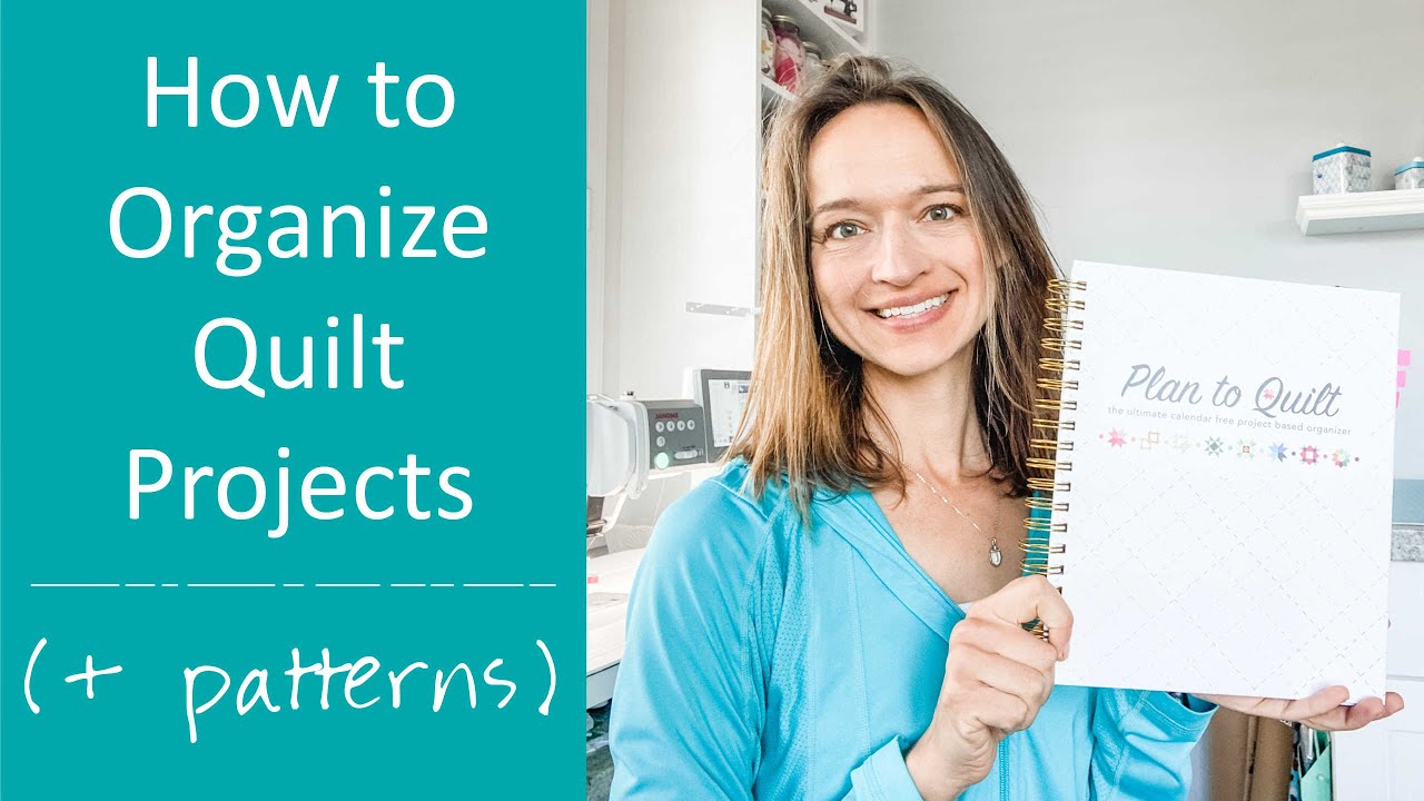 Organize Your Projects with Plan to Quilt (Book / Planner Review)