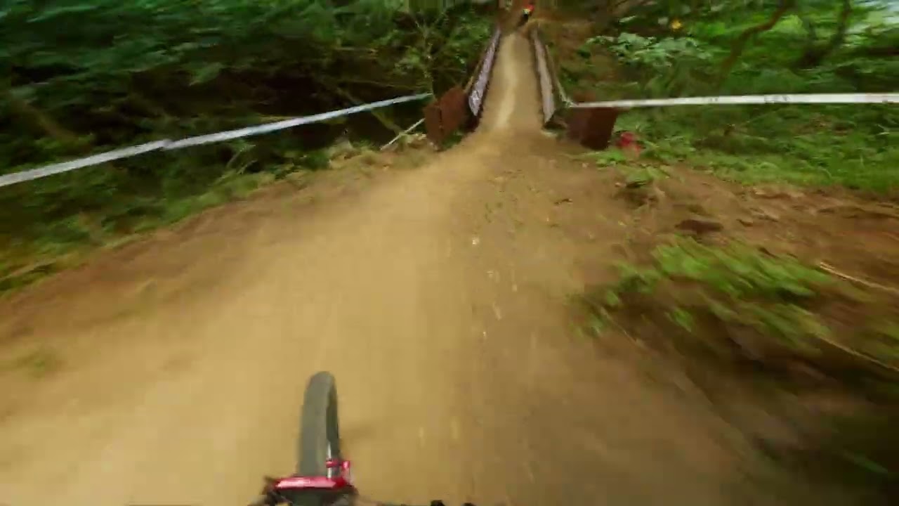 The View Bike Park practice run preview