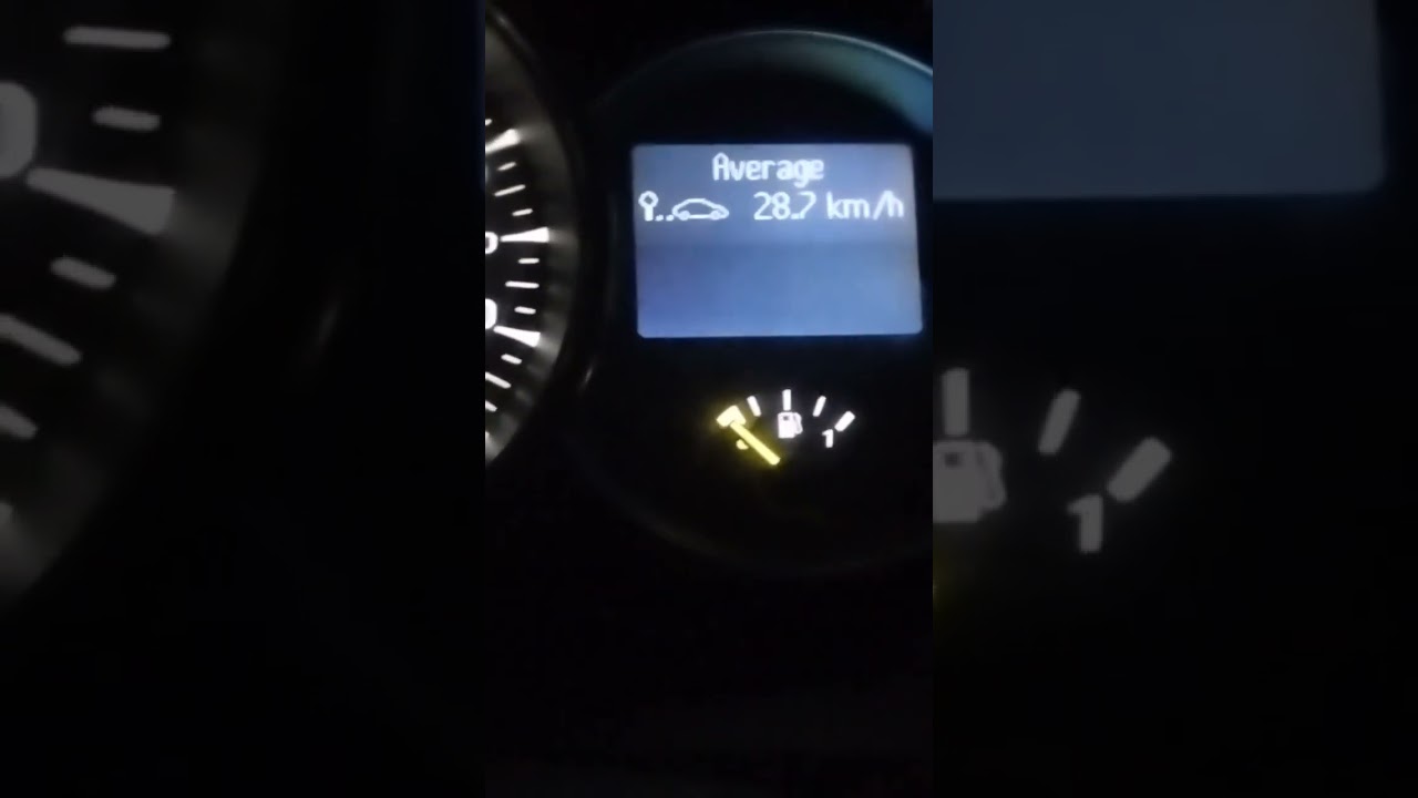 Расход топлива на Renault Fluence с кондиционером