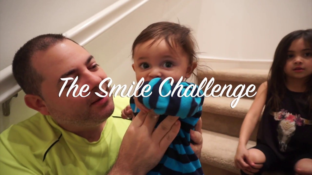MAKE THE BABY SMILE CHALLENGE WITH JAYDEN AND FAMILIA DIAMOND