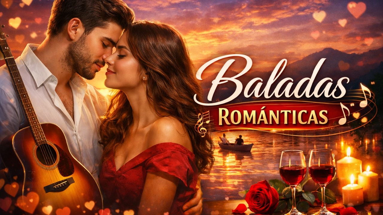 Baladas Románticas que Llegan al Alma 💘 Grandes Éxitos del Amor