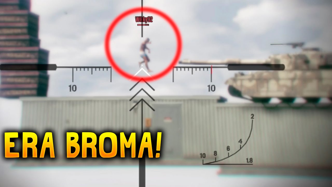 ERA BROMA!! LE PONEMOS FINO AJAJJA