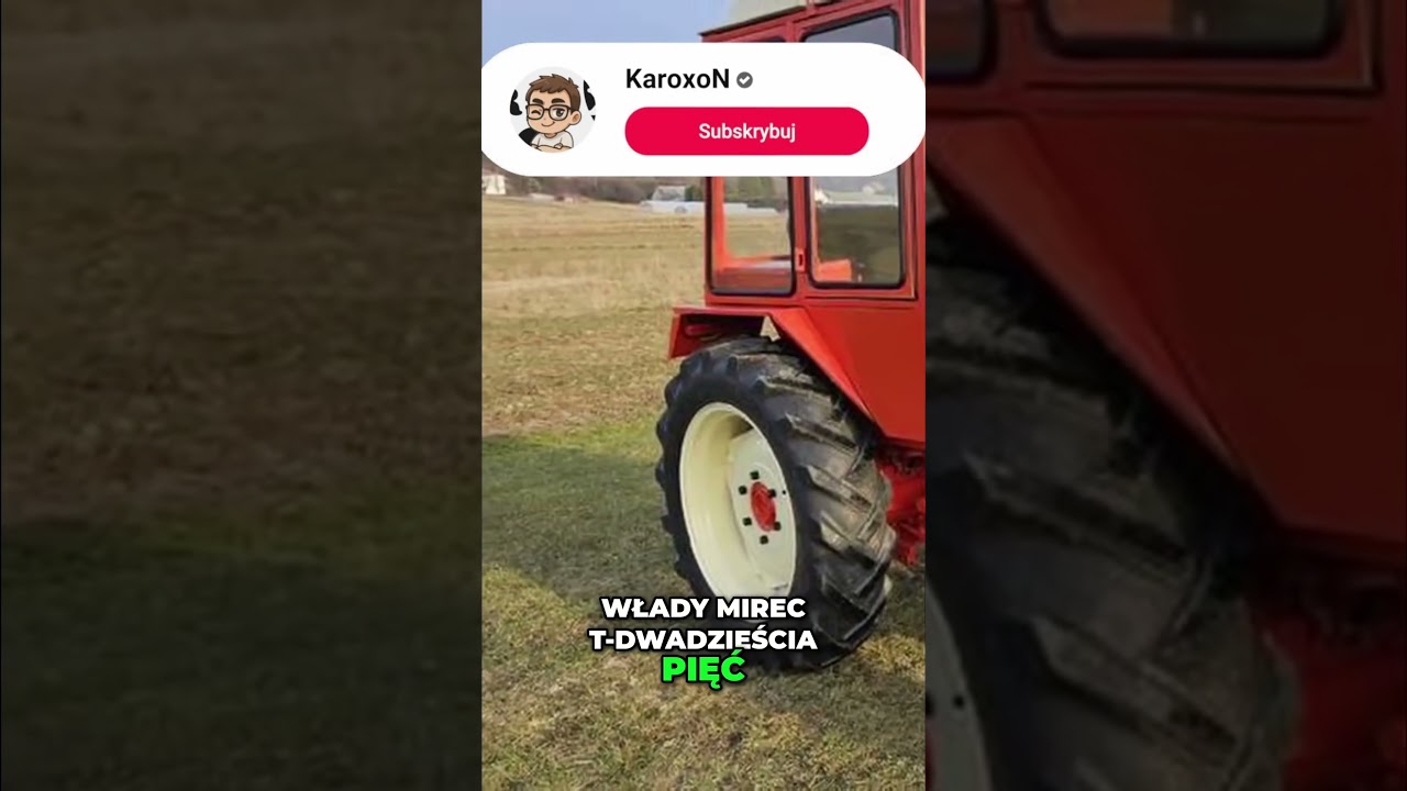 Władymirec T-25 &ndash; mały radziecki olbrzym, kt&oacute;ry nie chce umrzeć🚜