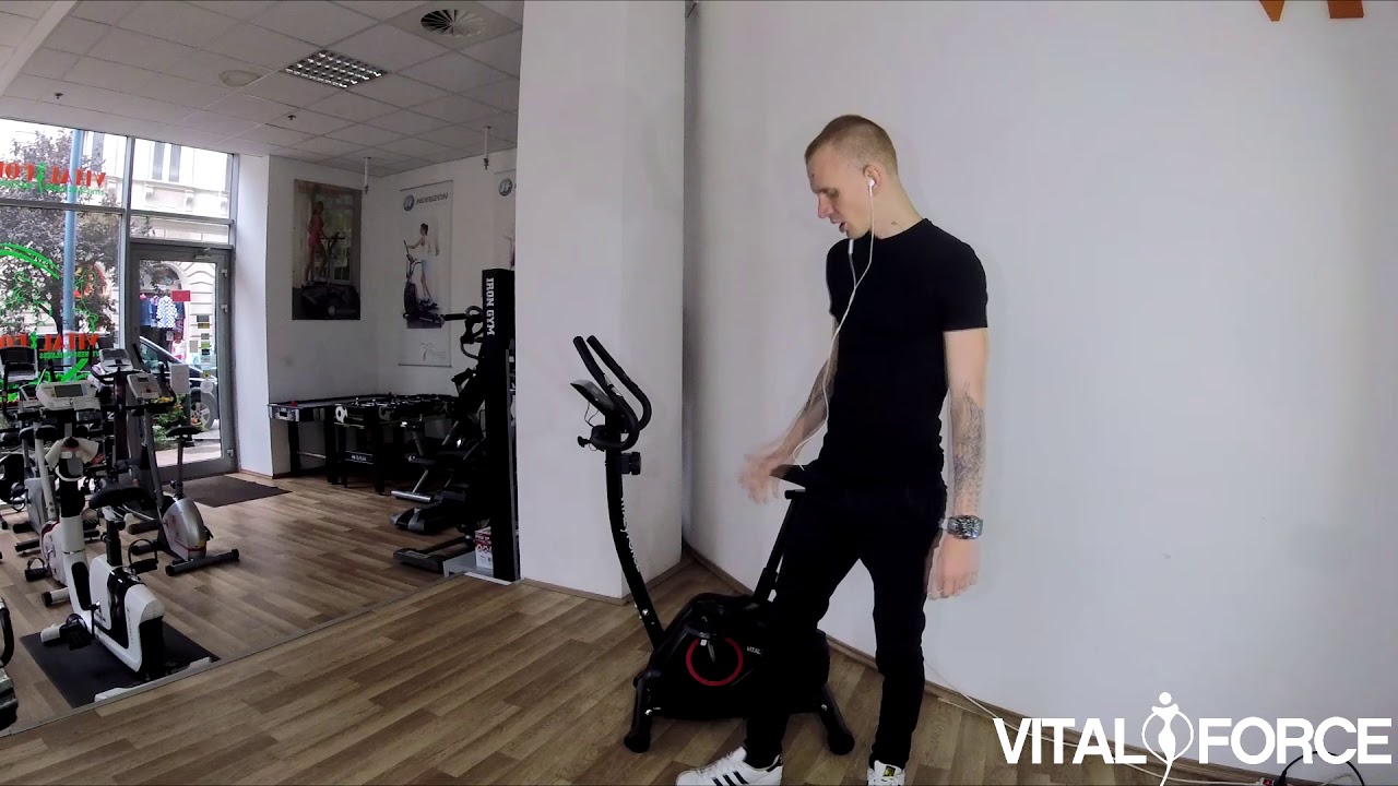Jó szobakerékpár 50.000 FT ALATT! Vital-Force Pure Black