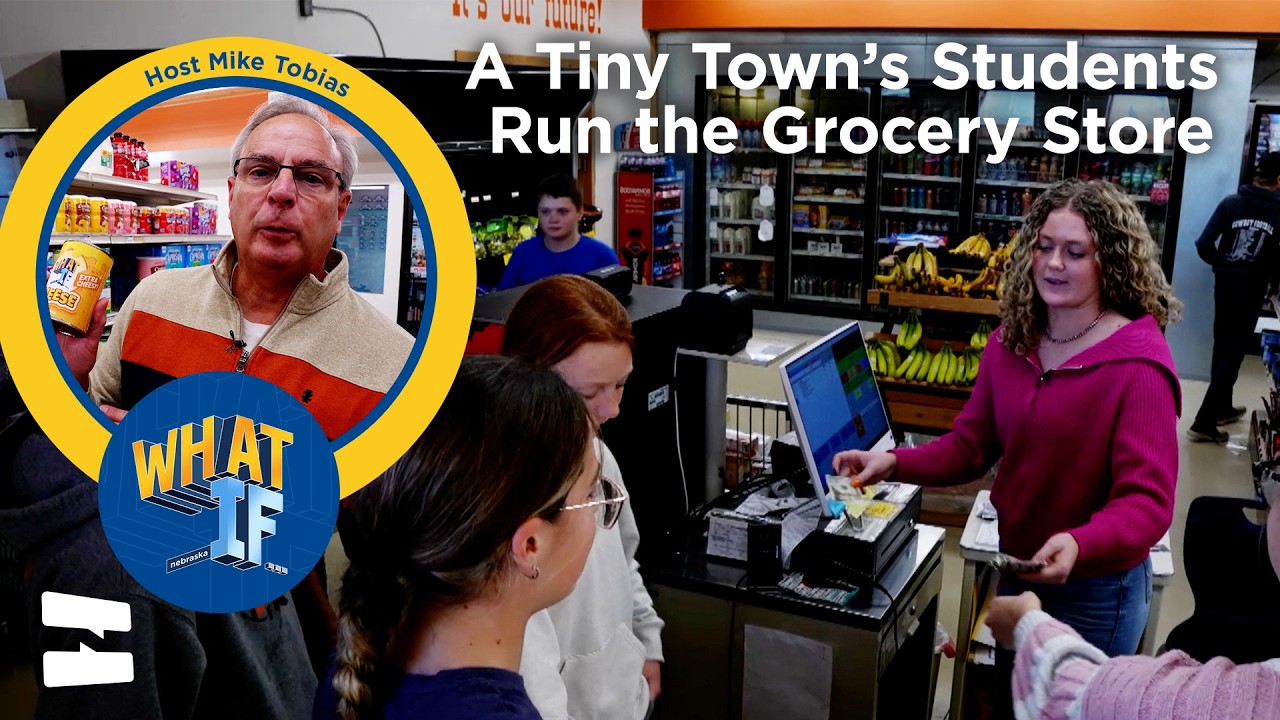 Inside a Student-Run Grocery Store in Rural Nebraska | What If