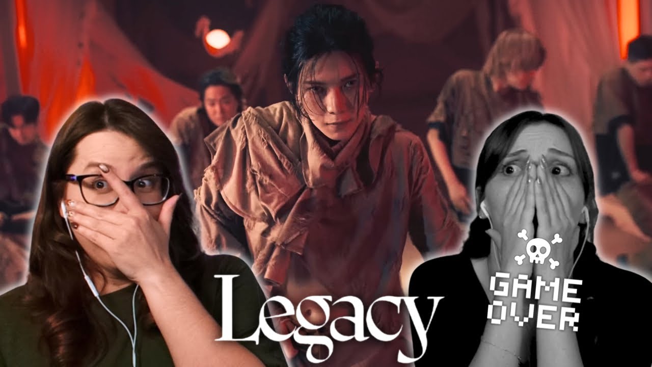 РЕАКЦИЯ НА MV ATEEZ Yeosang (여상) «Legacy»