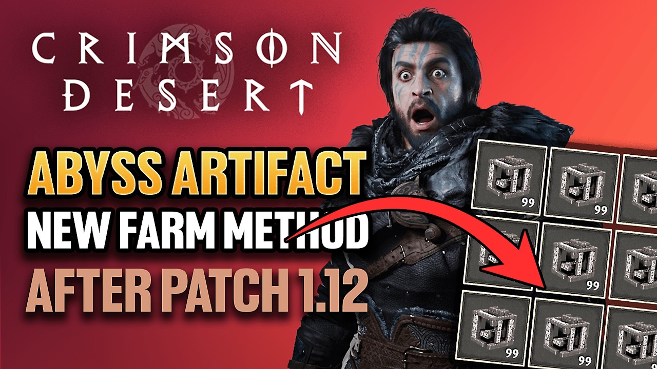 ABYSS ARTIFACT FARM IN CRIMSON DESERT 🤞 AFTER PATCH 1.12 | 100 PER MINUTE!