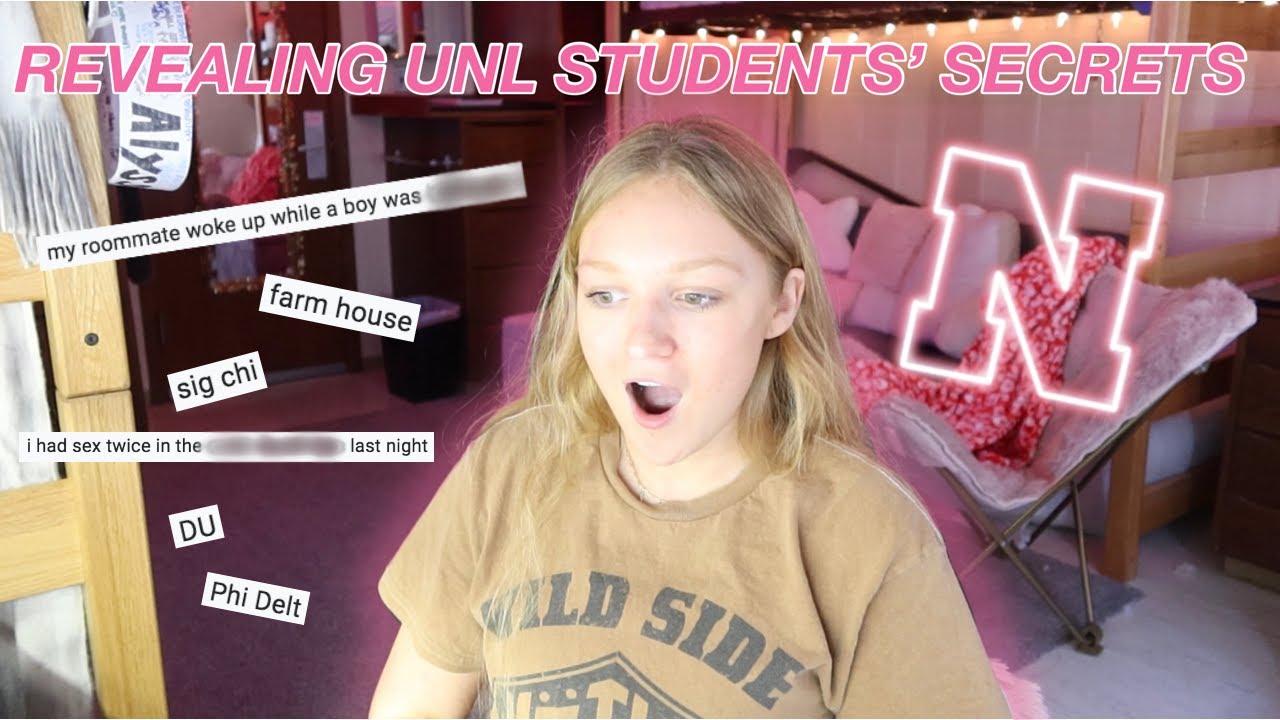 Revealing UNL Student's Secrets