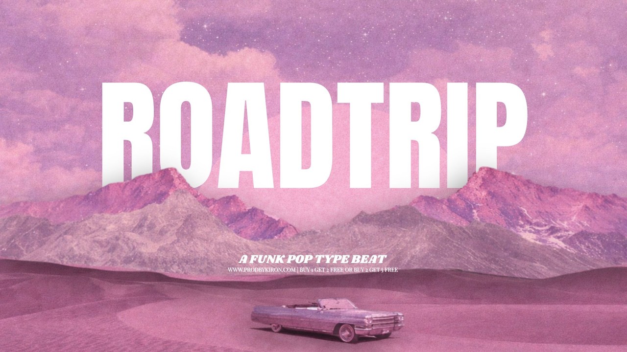 (FREE) Funk Disco Pop Type Beat - “ROADTRIP” | Sabrina Carpenter Type Beat