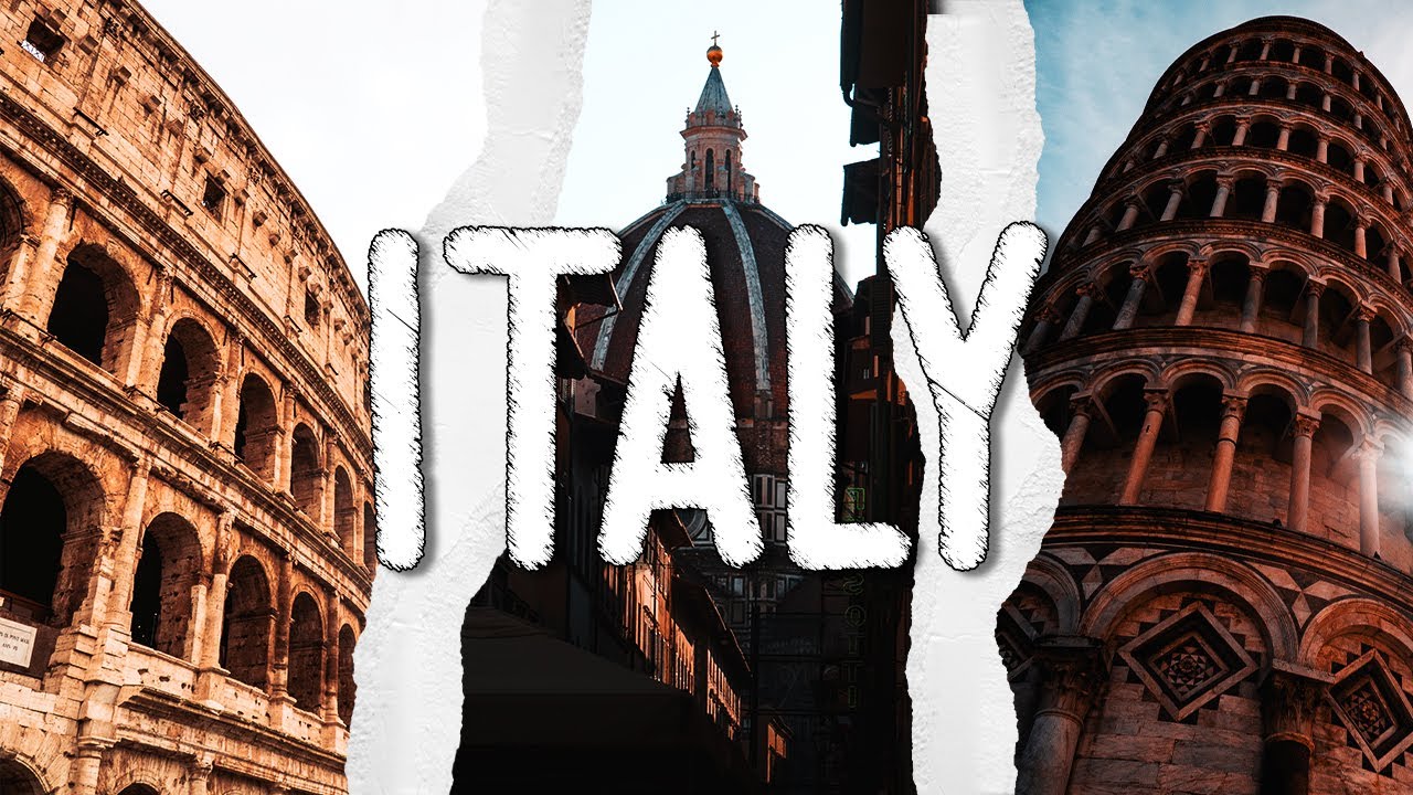 ITALY CINEMATIC TRAVEL FILM