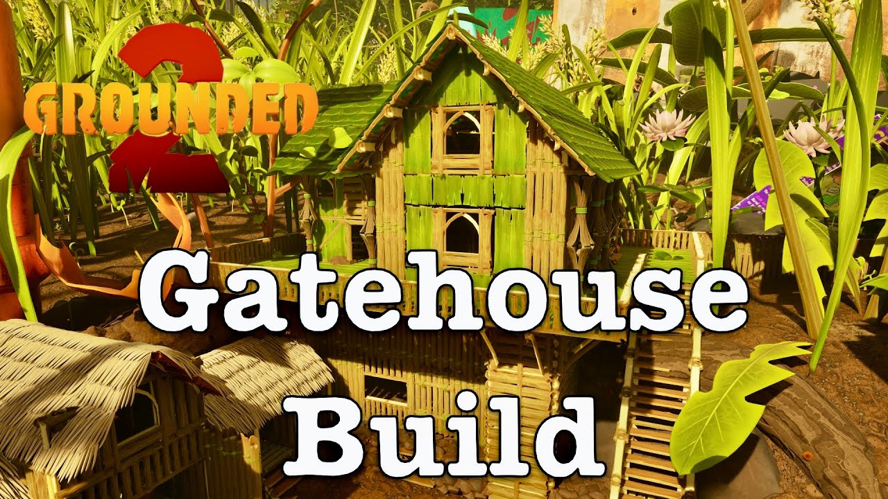 How To Build Gatehouse / Grounded 2 Base Speed Build