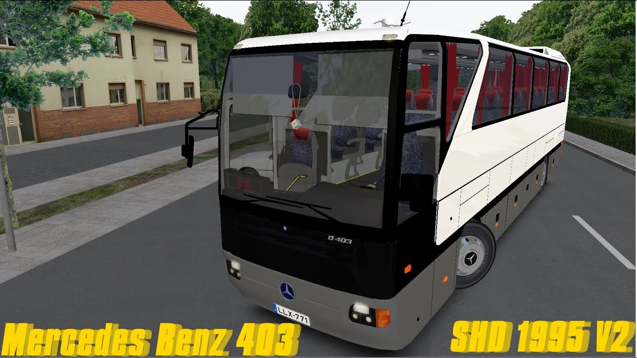 Omsi-Mercedes Benz 403 SHD 1995 V2