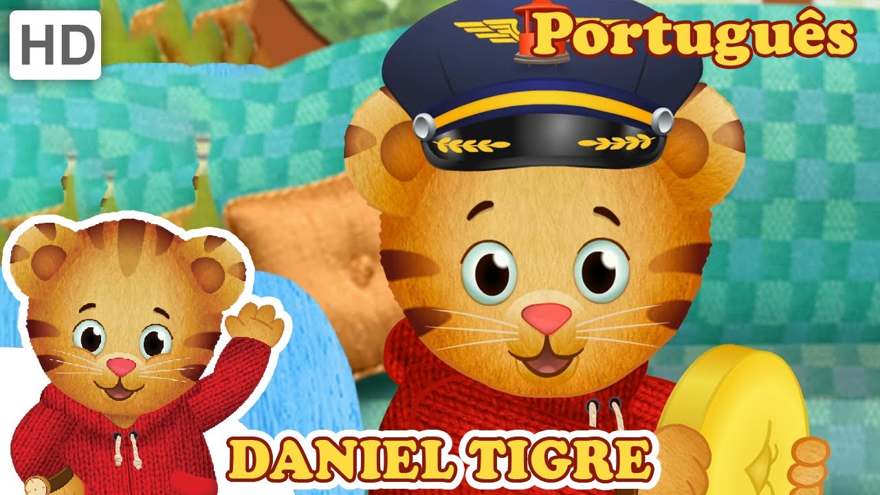Daniel Tigre em Português 🐯🙈 Daniel Sente Ciúme (Episódios Completos)